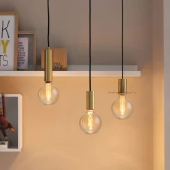 Paulmann LED-pære E27 3,5W Helix 1 800K G125 gull Online