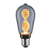 Paulmann LED-pære E27 3,5W Helix 1800K ST64 smoke| Filament Pærer|Filament Pærer