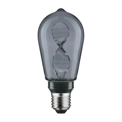Paulmann LED-pære E27 3,5W Helix 1800K ST64 smoke| Filament Pærer|Filament Pærer