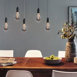 Paulmann LED-pære E27 3,5W Helix 1800K ST64 smoke| Filament Pærer|Filament Pærer