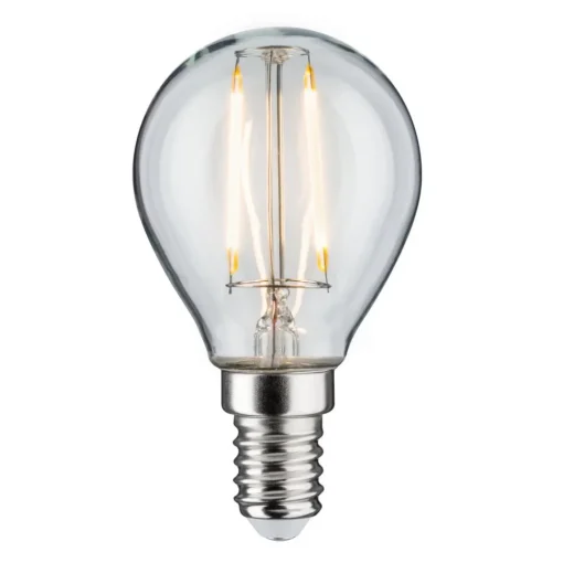 Paulmann LED-pære E14 2,7W 2 700 K filament 2-er| E14 Pærer|Filament Pærer