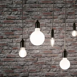 Paulmann LED-pære E27 7W 4 000 K matt 2 stk New