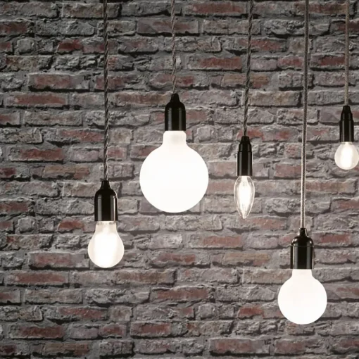 Paulmann LED-pære E27 7W 4 000 K matt 2 stk New