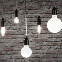 Paulmann LED-pære E27 7W 4 000 K matt 2 stk New