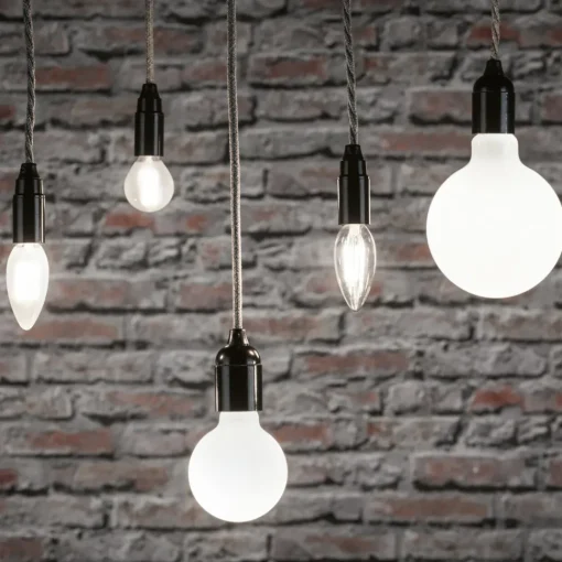 Paulmann LED-pære E27 7W 4 000 K matt 2 stk New