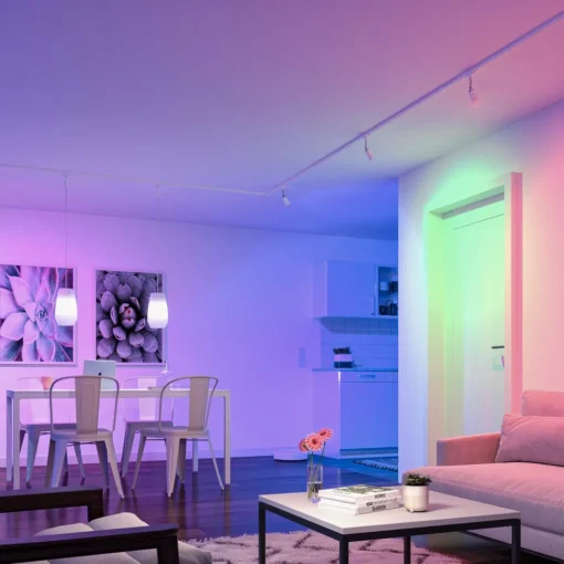 Paulmann LED-pære E27 11W 1055lm ZigBee RGBW Online