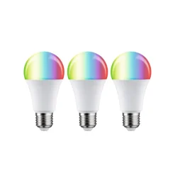 Paulmann LED-pære E27 11W 1055lm ZigBee RGBW 3stk Best