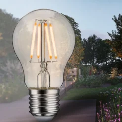 Paulmann LED-pære Filamentpære E27 4W 2,200 K| E27 Pærer