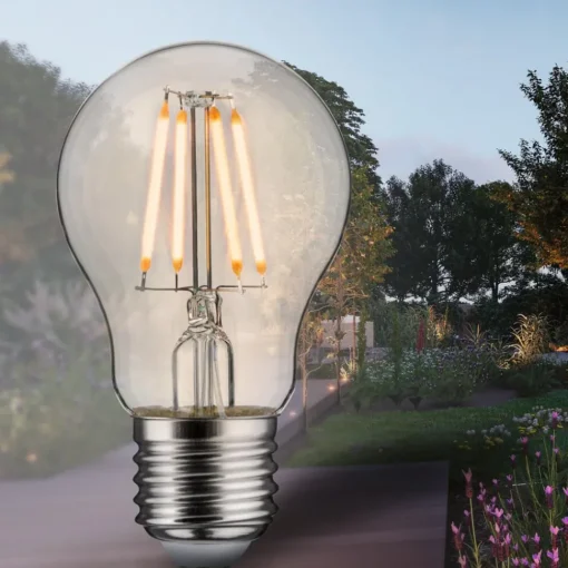 Paulmann LED-pære Filamentpære E27 4W 2,200 K| E27 Pærer