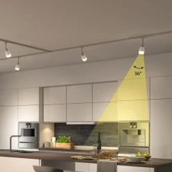 Paulmann LED-reflektor E14 5W 2 700 K 36° 2st| E14 Pærer