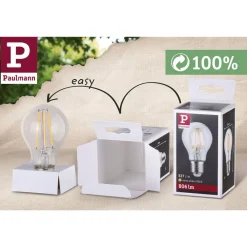 Paulmann LED-reflektor GU10 6,5W 2700 K 3-step-dim| Gu10 Pærer|Dimbar Led-Pære