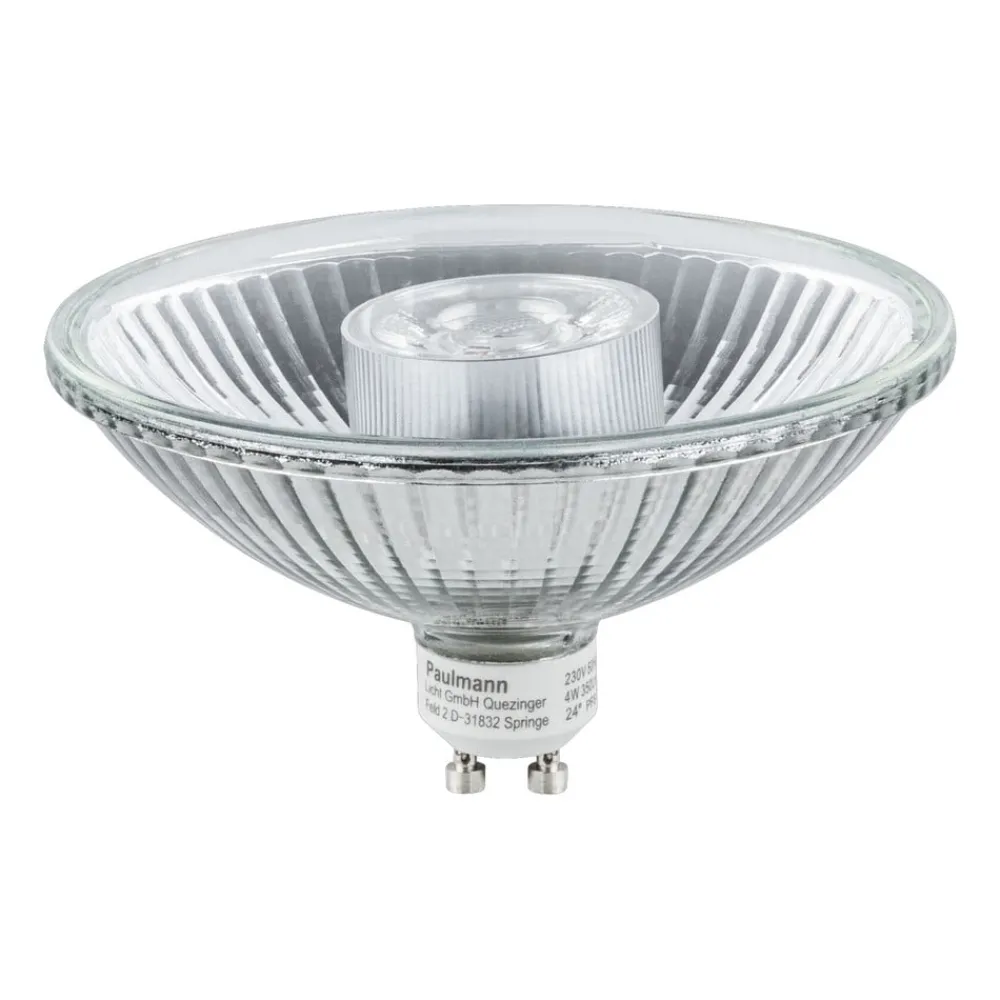 Paulmann LED-reflektor GU10 QPAR111 6,5 W 2 700 K| Gu10 Pærer|Dimbar Led-Pære
