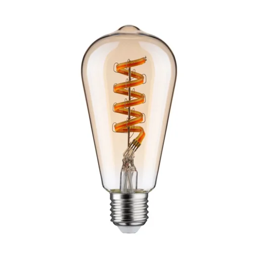 Paulmann LED-rustikk ZigBee E27 6,3W RGBW dim gull Clearance