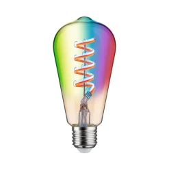 Paulmann LED-rustikk ZigBee E27 6,3W RGBW dim gull Clearance