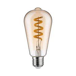 Paulmann LED-rustikk ZigBee E27 7,5W CCT dim gull| Dimbar Led-Pære|Dimbar Led-Pære