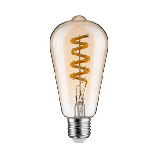 Paulmann LED-rustikk ZigBee E27 7,5W CCT dim gull| Dimbar Led-Pære|Dimbar Led-Pære