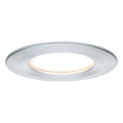 Paulmann LED-spot Nova Coin rund, dimbar, aluminium| Butikkbelysning|Downlights