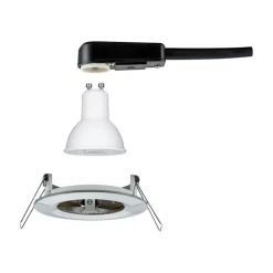 Paulmann LED-spot Nova rund, IP44, dimbar, jern| Butikkbelysning|Kontorbelysning