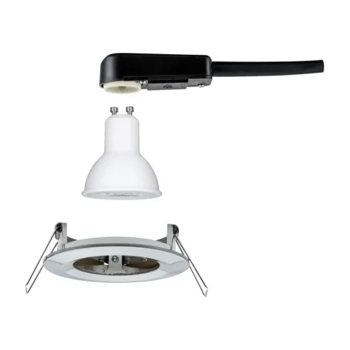 Paulmann LED-spot Nova rund, IP44, dimbar, jern| Butikkbelysning|Kontorbelysning