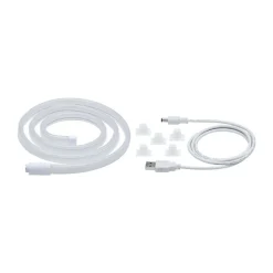 Paulmann LED-stripe Neon Colorflex USB 1 m blå Clearance