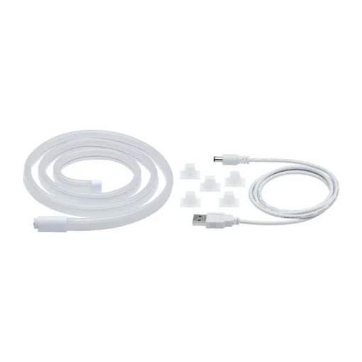 Paulmann LED-stripe Neon Colorflex USB 1 m blå Clearance