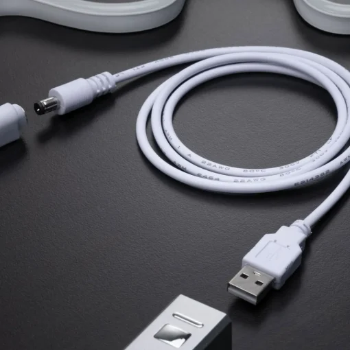 Paulmann LED-stripe Neon Colorflex USB 1 m blå Clearance
