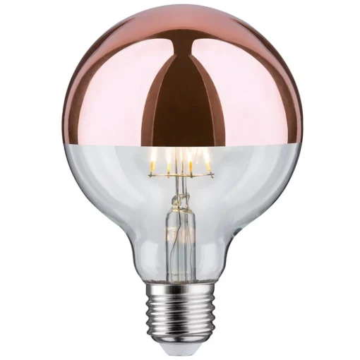 Paulmann LED-toppforspeilet E27 6,5W 827 G95| E27 Pærer