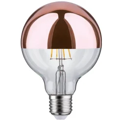 Paulmann LED-toppforspeilet E27 6,5W 827 G95| E27 Pærer