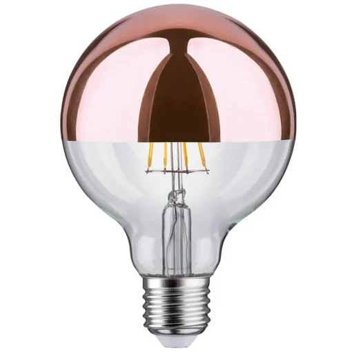 Paulmann LED-toppforspeilet E27 6,5W 827 G95| E27 Pærer