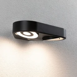 Paulmann LED-vegglampe Silma antrasitt 2 lyskilder IP44 New