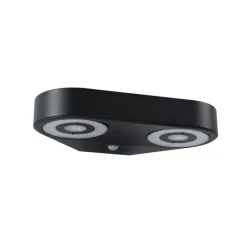 Paulmann LED-vegglampe Silma antrasitt 2 lyskilder IP44 New