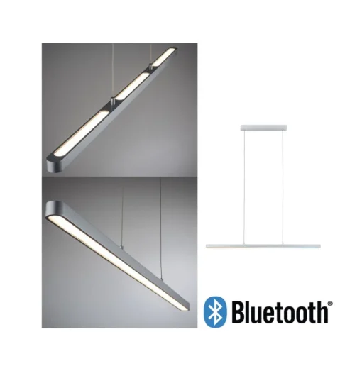 Paulmann Lento pendel 43W krom dim CCT Bluetooth Discount