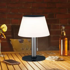 Paulmann Lillesol solcellebordlampe, utendørs bruk Hot
