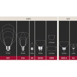 Paulmann Maxiflood LED-reflektor GU5,3 3W Online
