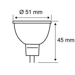 Paulmann Maxiflood LED-reflektor GU5,3 3W Online