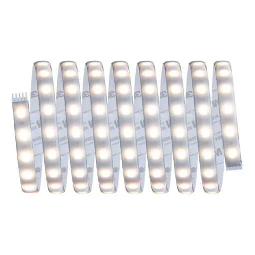Paulmann MaxLED 500 basic-sett IP44 RGBW ZigBee 3m| Smarthus Belysning|Lysstriper