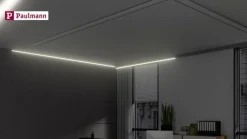Paulmann MaxLED 500 COB utvidelse 2 700 K 2,5 m| Dekorasjonsbelysning|Lysstriper