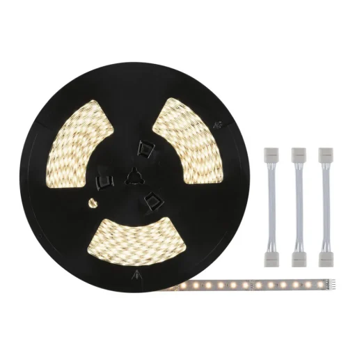 Paulmann MaxLED 500 LED-stripe, IP20 20m, varmhvit