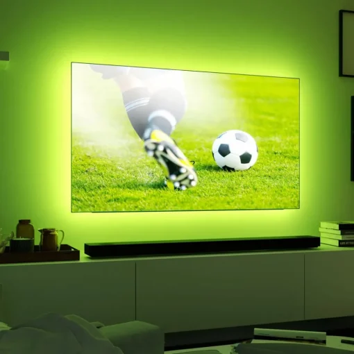 Paulmann MaxLED 250 RGBW Comfort Set TV 65 tommers TV| Lysstriper