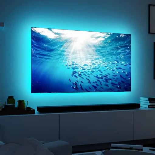 Paulmann MaxLED 250 RGBW Comfort Set TV 65 tommers TV| Lysstriper