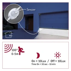 Paulmann MaxLED Night PIR-bevegelsessensor Sale
