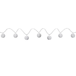 Paulmann Mobile Lampion lyslenke 7 lys, hvit| Dekorasjonsbelysning