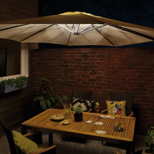 Paulmann Mobile Strip Parasol-Light 4 x 40cm Clearance