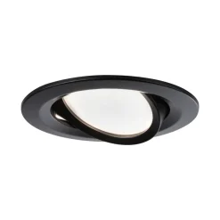 Paulmann Nova Coin 3xsett rund svingbar svart Best