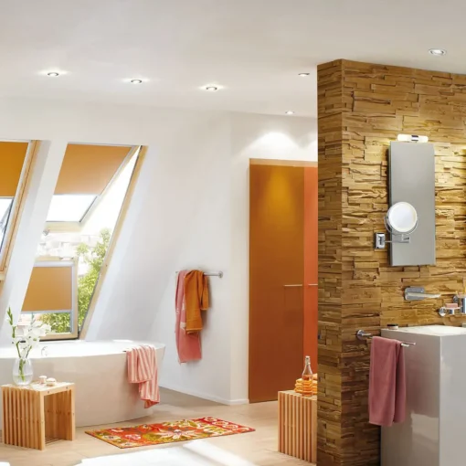 Paulmann Nova downlight IP65 rund dreibart, hvit Best