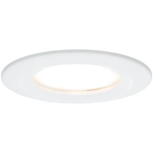Paulmann Nova LED-downlight 3-er, rigid, hvit Hot