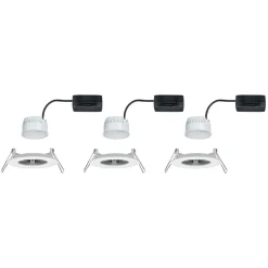 Paulmann Nova LED-downlight 3-er, rigid, hvit Hot