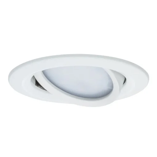 Paulmann Nova LED-downlight 3er, roterbar, hvit| Downlights