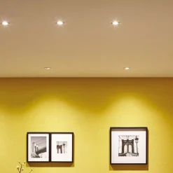 Paulmann Nova LED-downlight, roterbar, aluminium Clearance
