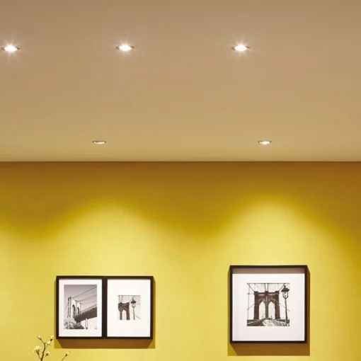 Paulmann Nova LED-downlight, roterbar, aluminium Clearance